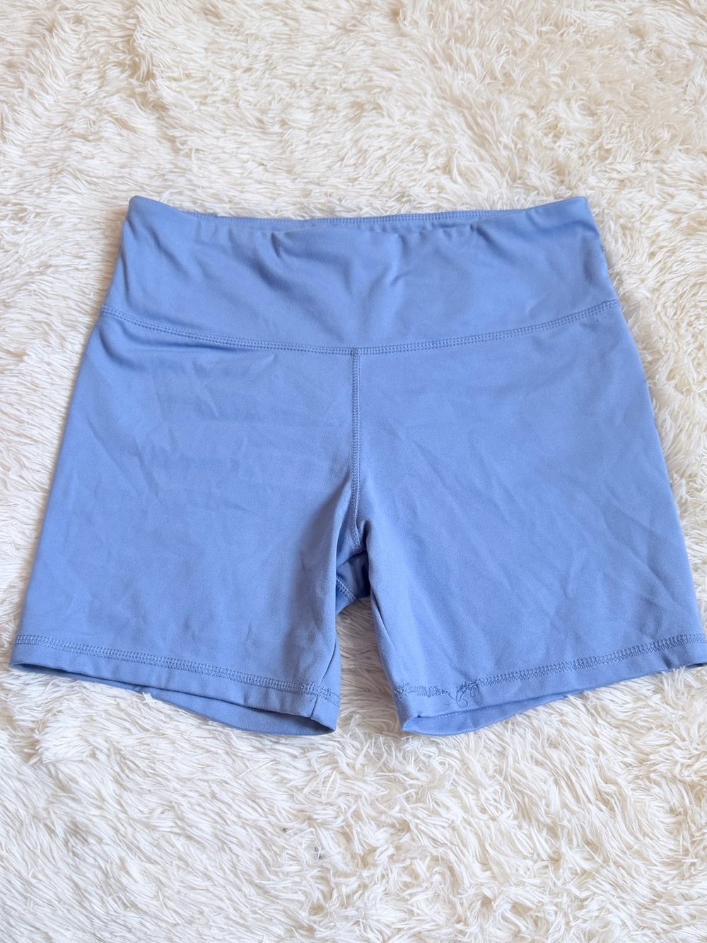 Jockey Women's Periwinkle High-Waist Bike Shorts